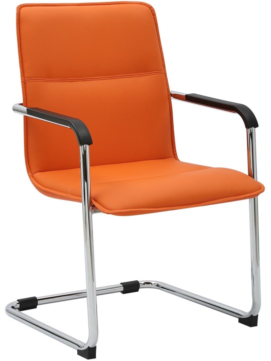 Seattle látogatói szék, narancs