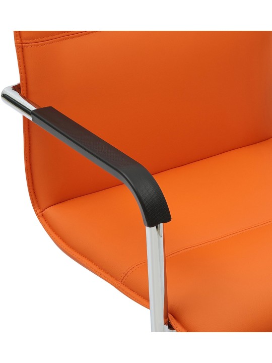 Seattle látogatói szék, narancs