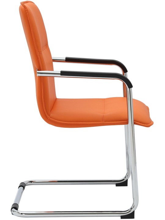 2 db látogatói szék készlet Seattle, narancs