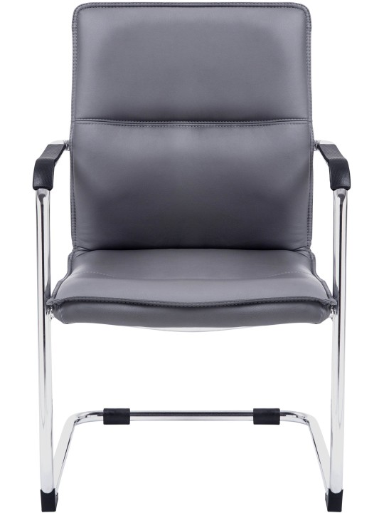 2 db látogatói szék készlet Seattle, szürke