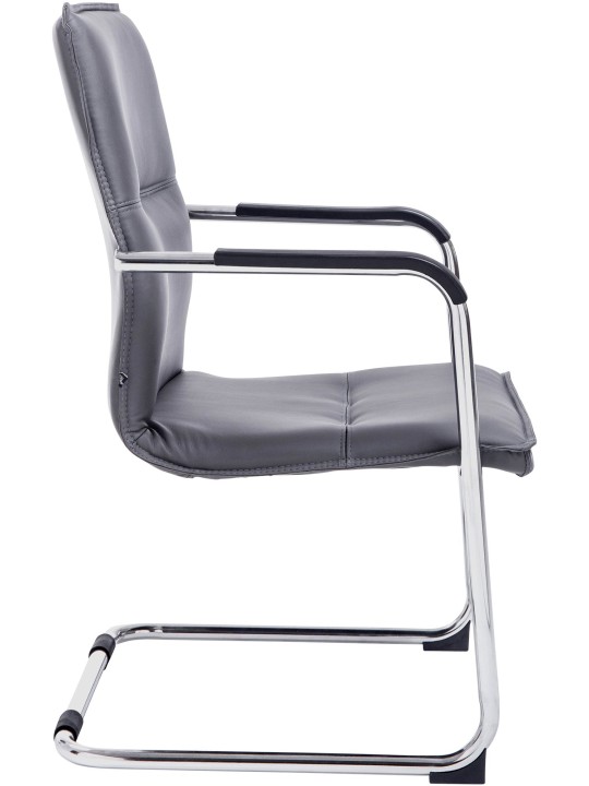 2 db látogatói szék készlet Seattle, szürke