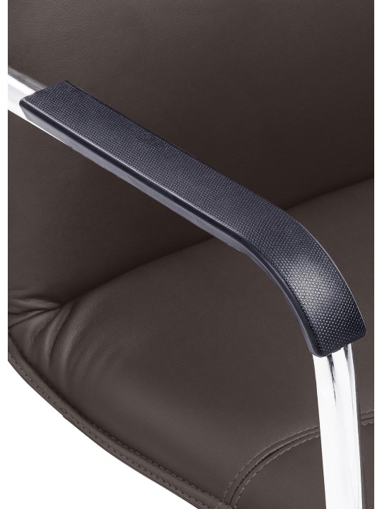 2 db látogatói szék készlet Seattle, barna