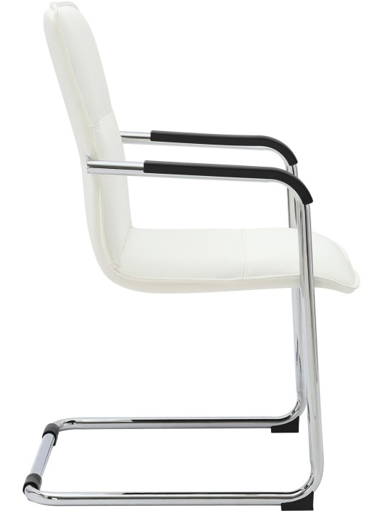 2 db látogatói szék készlet Seattle, fehér