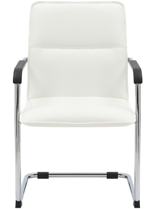 2 db látogatói szék készlet Seattle, fehér