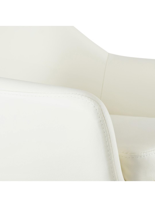 Bárszék Grant műbőr, krém