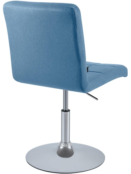 Szék Ricky szövet, kék