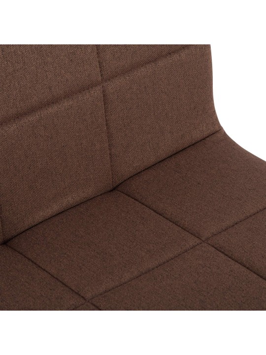 Szék Ricky szövet, barna