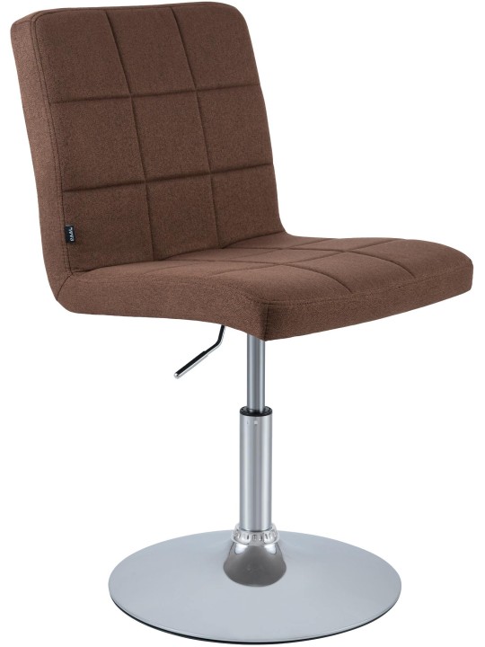 Szék Ricky szövet, barna