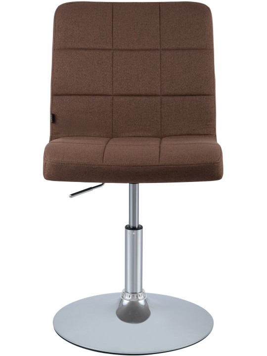 Szék Ricky szövet, barna