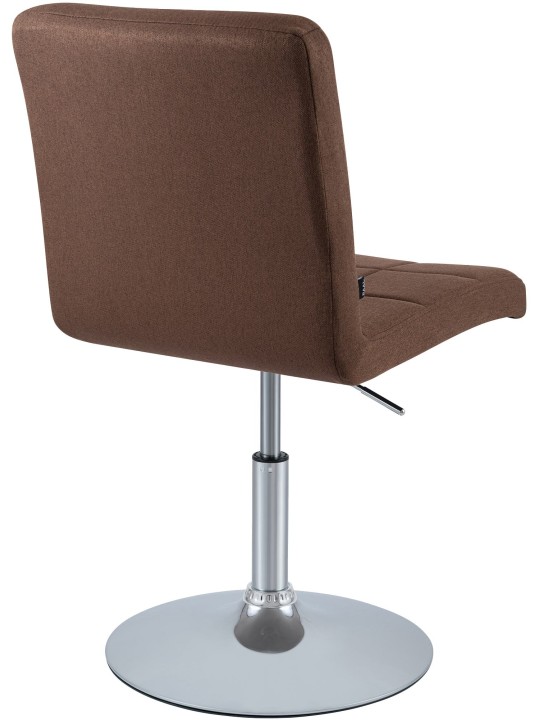 Szék Ricky szövet, barna