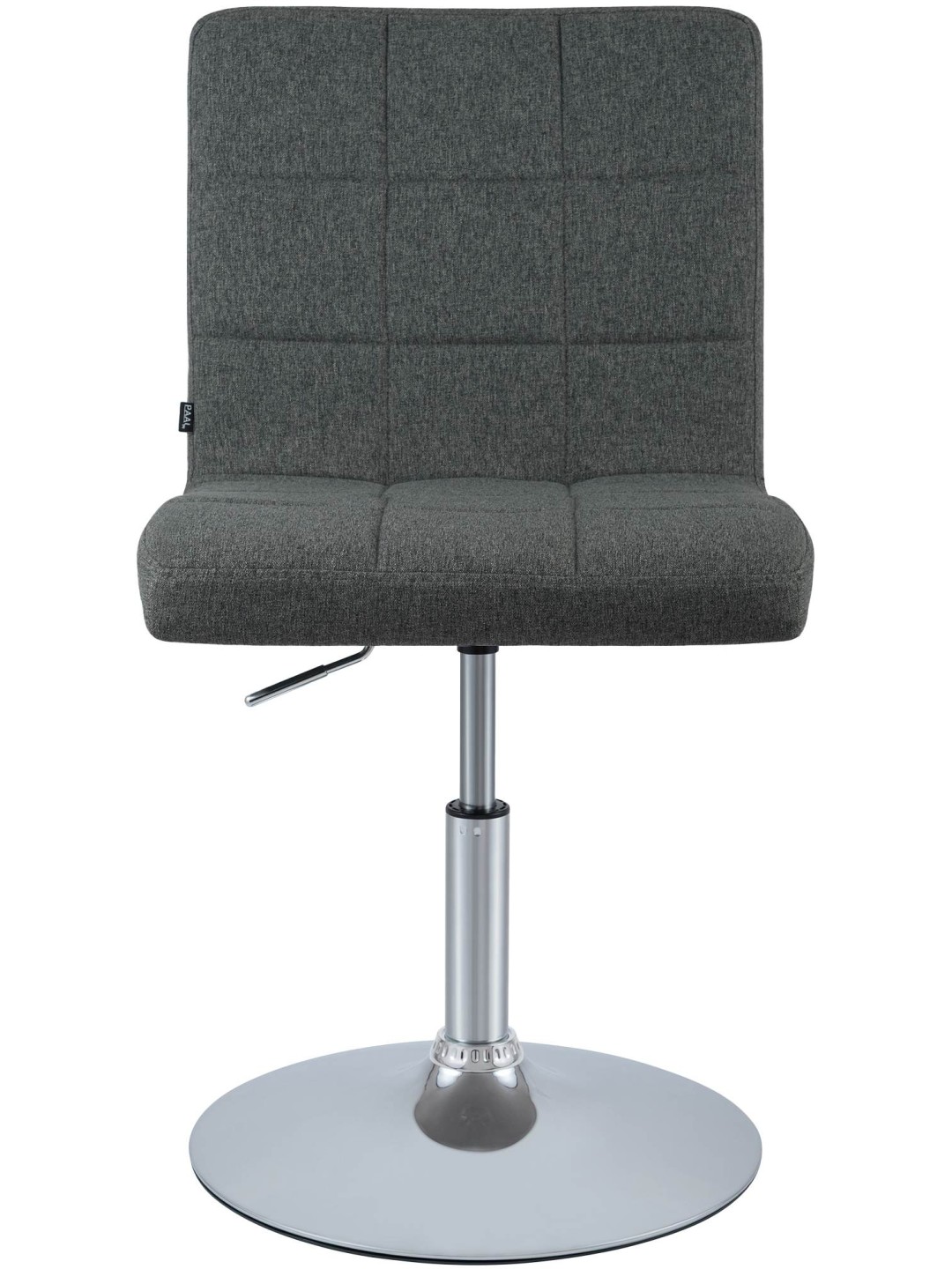 Szék Ricky szövet, sötétszürke