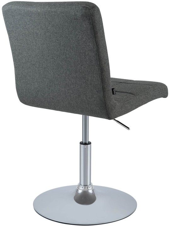 Szék Ricky szövet, sötétszürke Szék Ricky szövet, sötétszürke