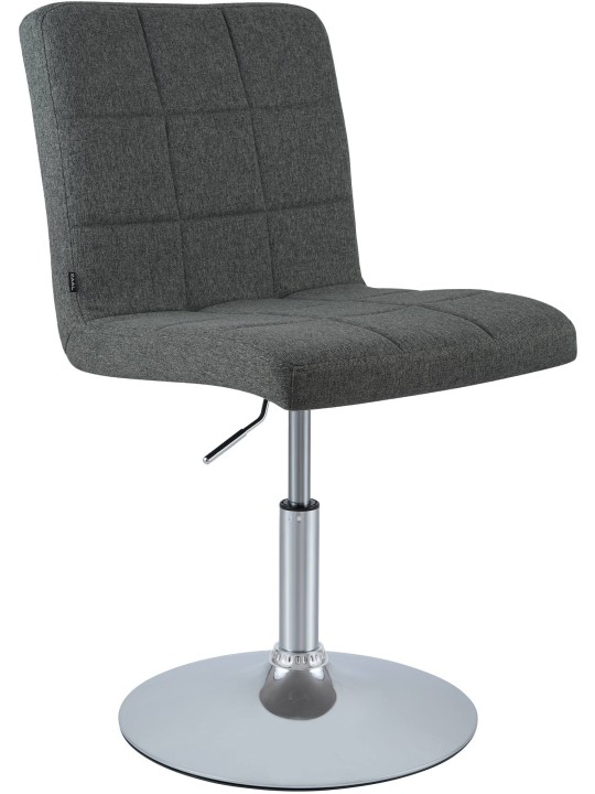 Szék Ricky szövet, sötétszürke Szék Ricky szövet, sötétszürke