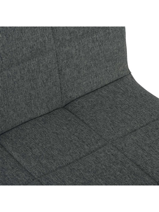 Szék Ricky szövet, sötétszürke Szék Ricky szövet, sötétszürke