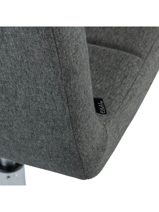 Szék Ricky szövet, sötétszürke Szék Ricky szövet, sötétszürke