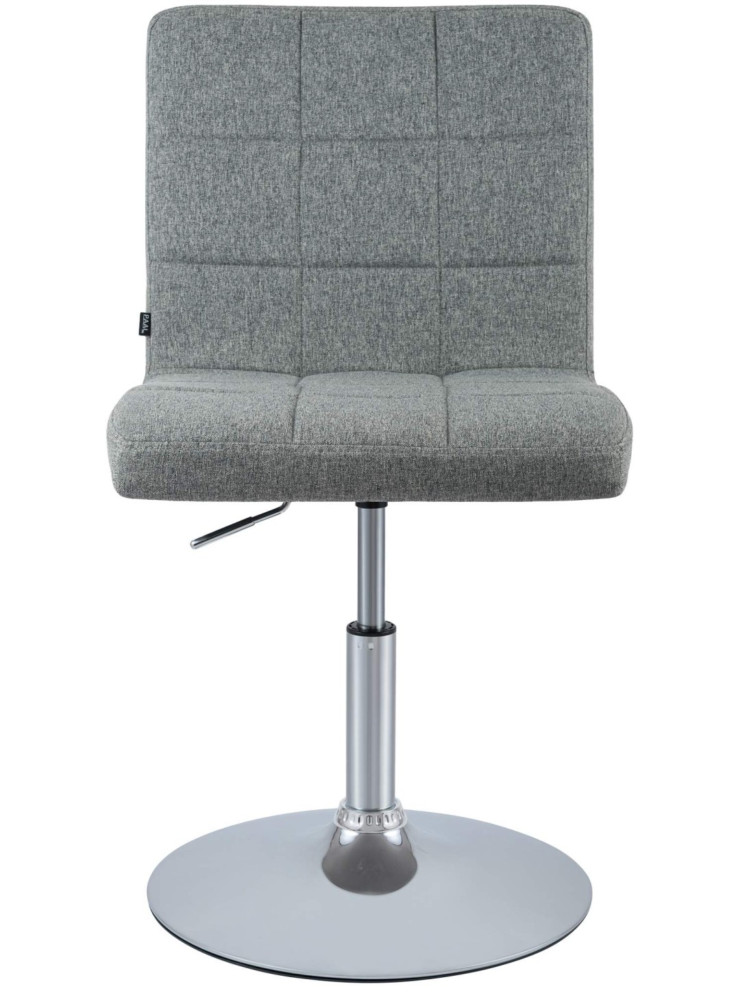 Szék Ricky szövet, szürke