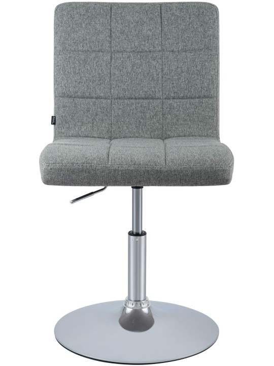 Szék Ricky szövet, szürke