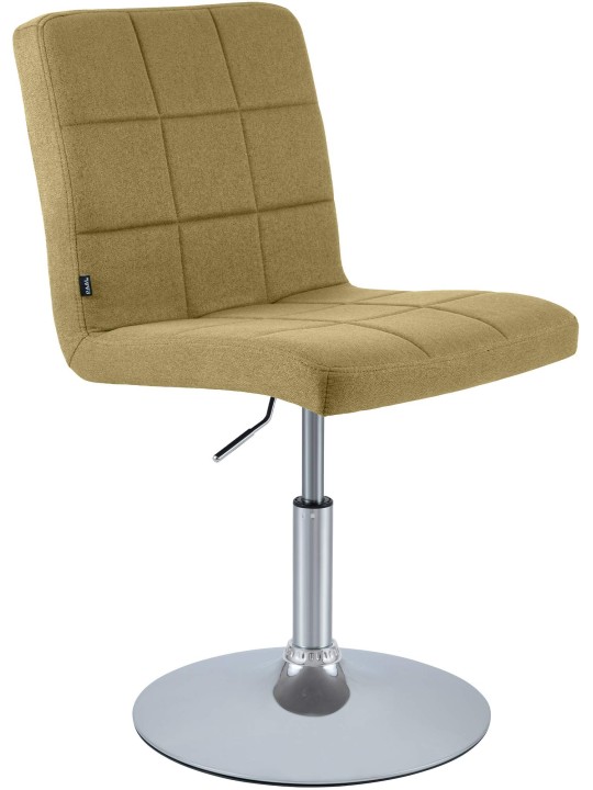 Szék Ricky szövet, zöld