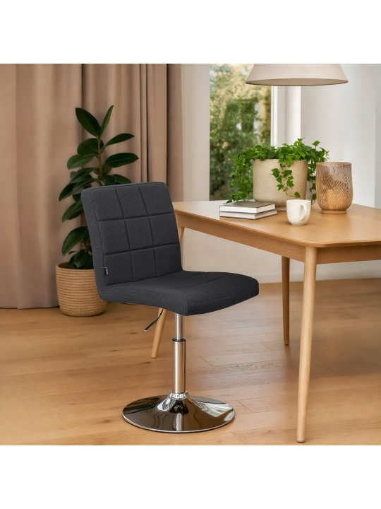 Szék Ricky szövet, fekete Szék Ricky szövet, fekete