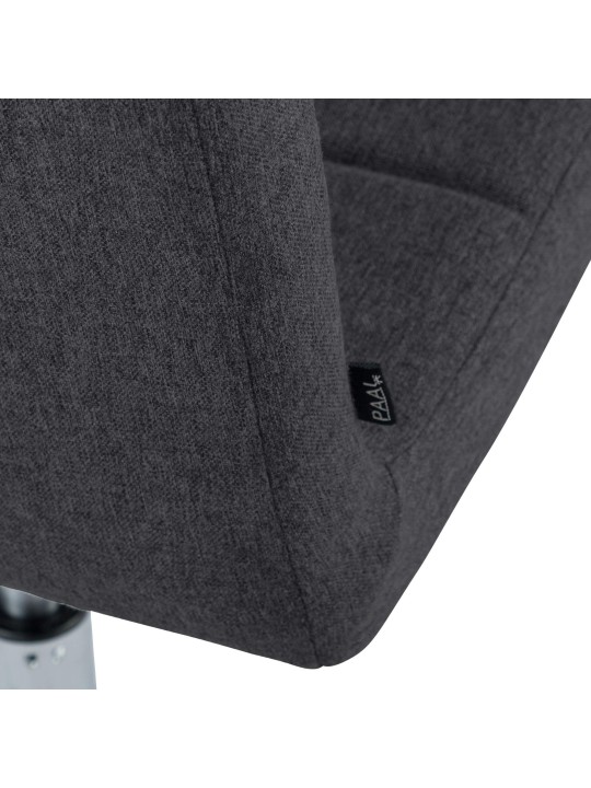 Szék Ricky szövet, fekete Szék Ricky szövet, fekete