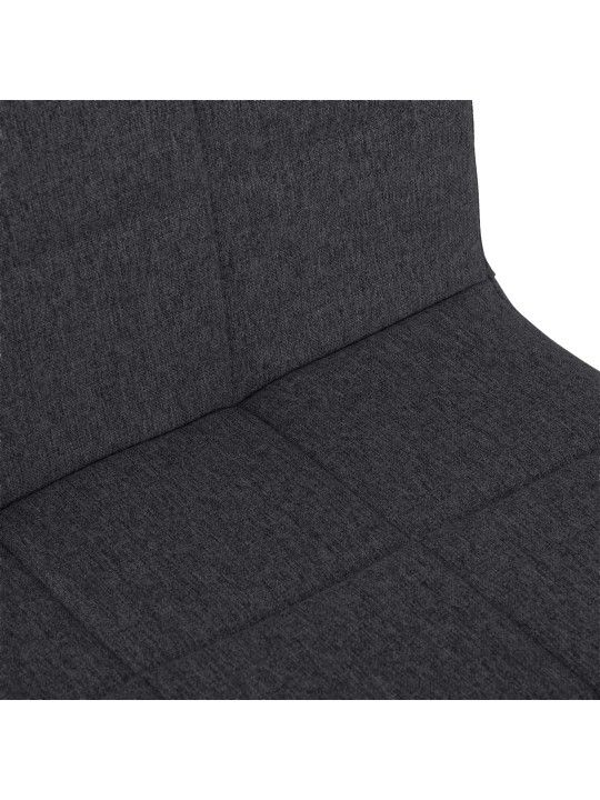 Szék Ricky szövet, fekete Szék Ricky szövet, fekete