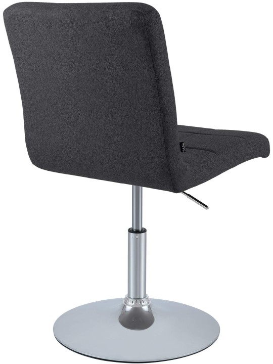 Szék Ricky szövet, fekete Szék Ricky szövet, fekete