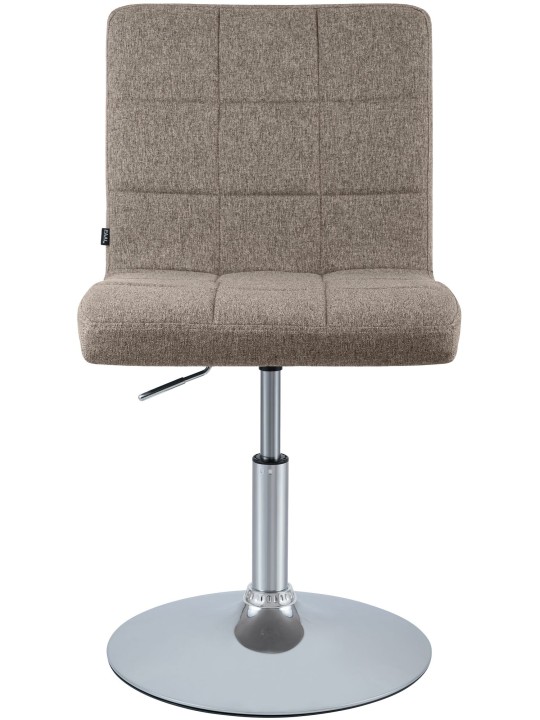 Szék Ricky szövet, taupe