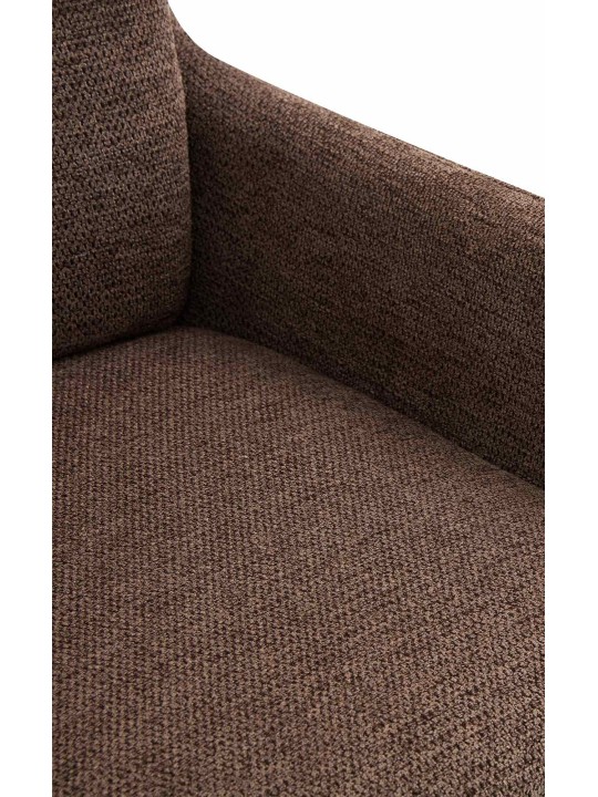 Pickett szövet étkezőszék, barna Pickett szövet étkezőszék, barna