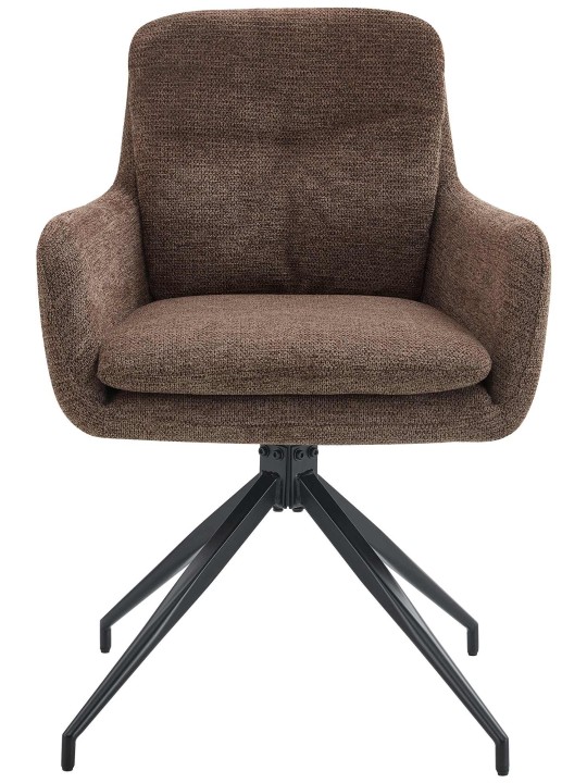 Pickett szövet étkezőszék, barna Pickett szövet étkezőszék, barna