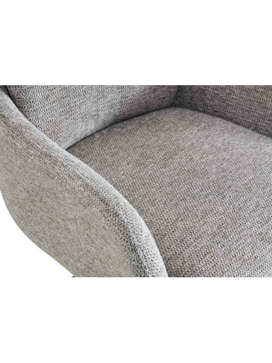 Pickett szövet étkezőszék, taupe Pickett szövet étkezőszék, taupe