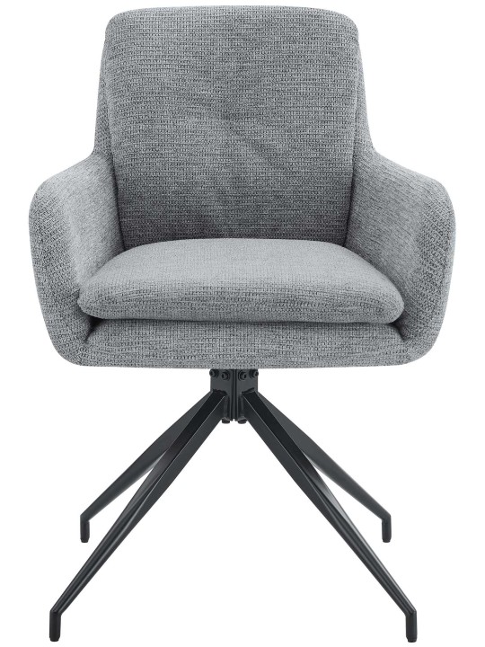 2 db Pickett szövet étkezőszékből álló szett, szürke