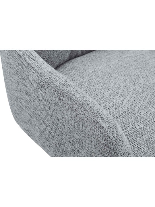 2 db Pickett szövet étkezőszékből álló szett, szürke