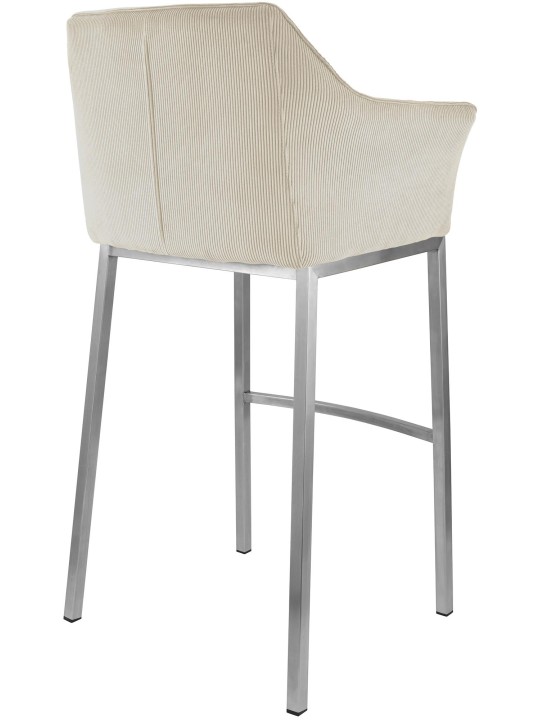 Bárszék Damaso E Cord 4 méteres kerettel, krém