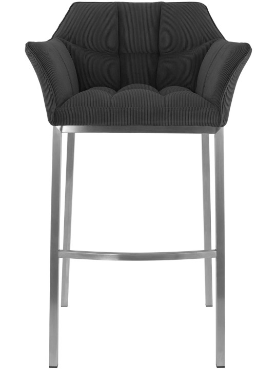 Bárszék Damaso E Cord 4 méteres kerettel, sötétszürke