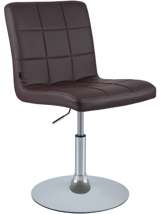 Ricky szék műbőr, barna