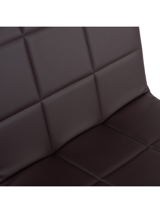 Ricky szék műbőr, barna