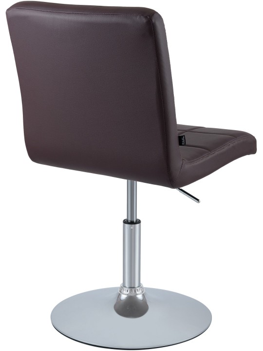 Ricky szék műbőr, barna