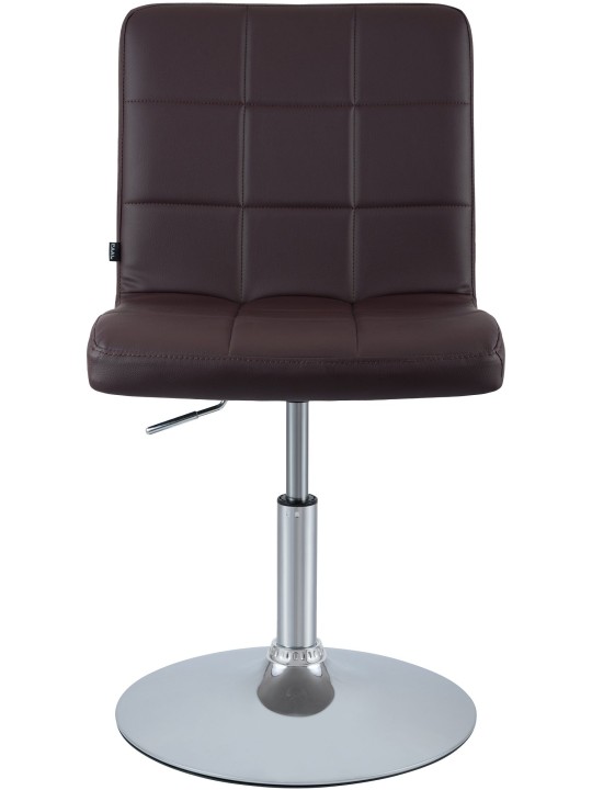 Ricky szék műbőr, barna