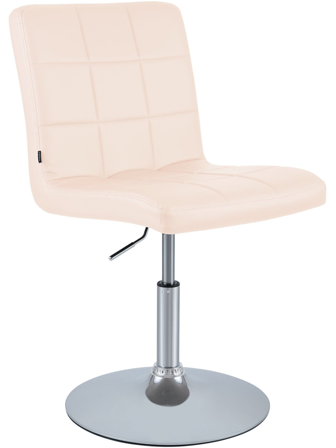 Ricky szék műbőr, krém