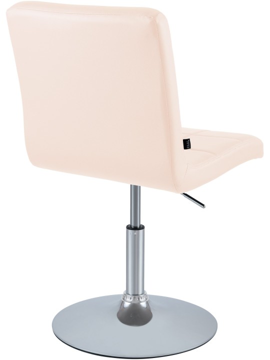 Ricky szék műbőr, krém