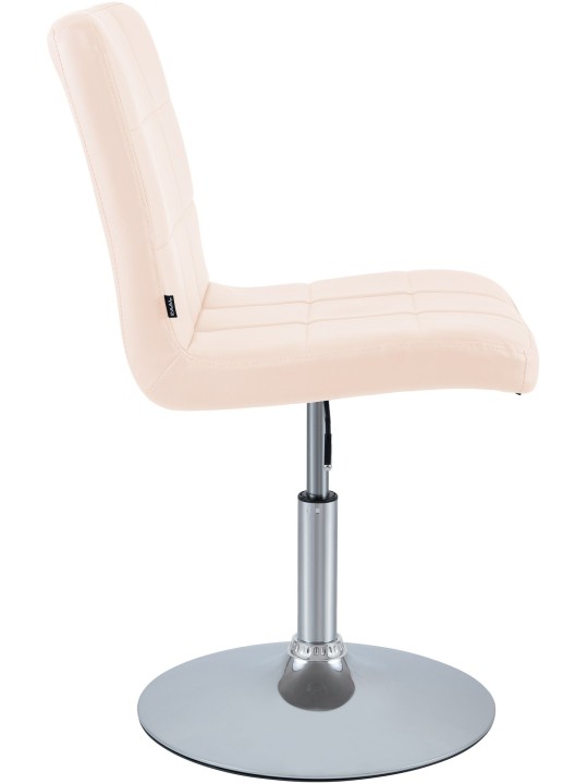 Ricky szék műbőr, krém