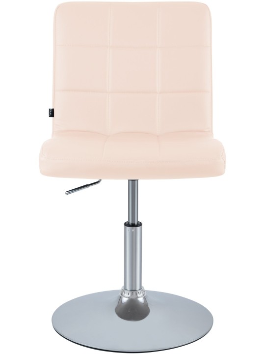 Ricky szék műbőr, krém