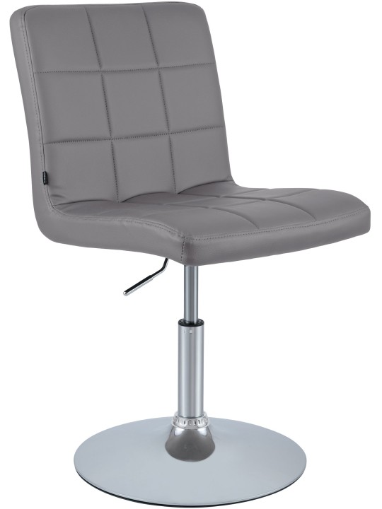 Ricky szék műbőr, szürke