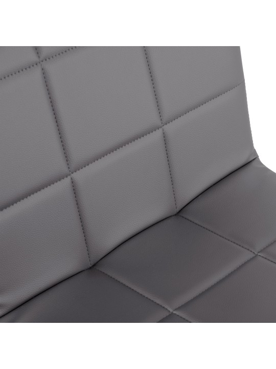 Ricky szék műbőr, szürke