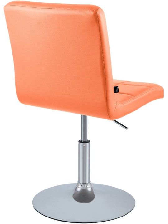 Ricky szék műbőr, narancs