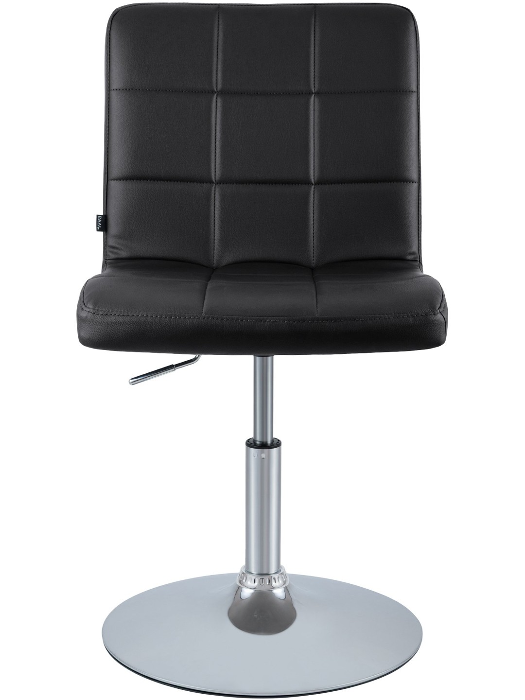 Ricky szék műbőr, fekete