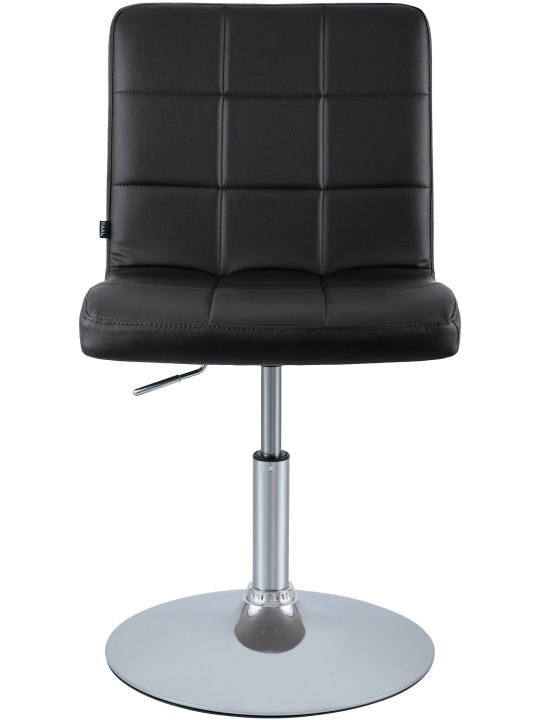 Ricky szék műbőr, fekete