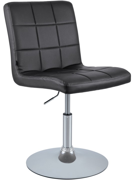 Ricky szék műbőr, fekete