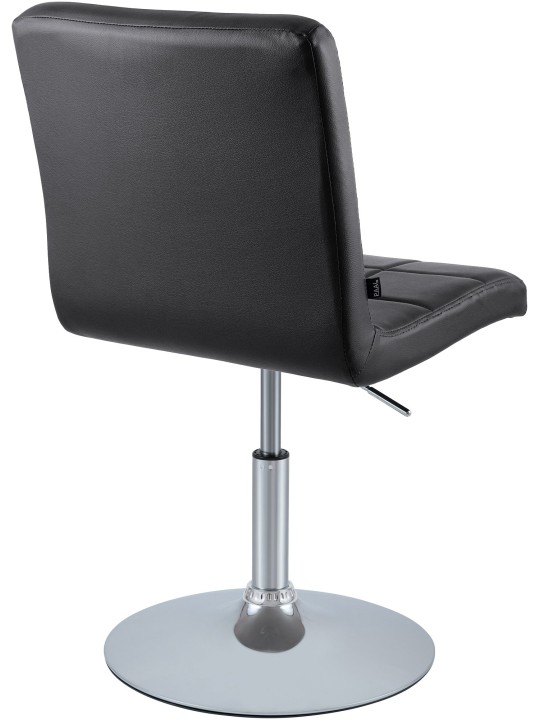 Ricky szék műbőr, fekete