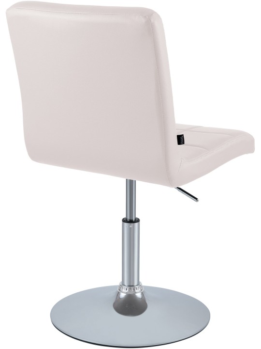 Ricky szék műbőr, fehér